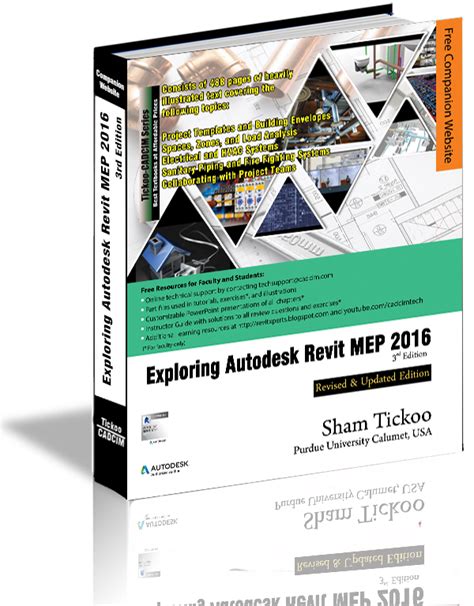 Exploring Autodesk Revit Mep 2016 Book By Prof Sham Tickoo And Cadcim