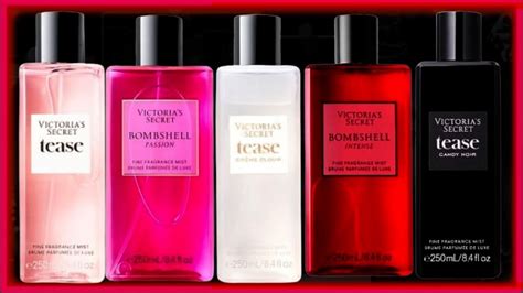 11 Luxury Victorias Secret Fragrance Mist Revieweverything Empo Youtube