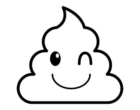 Free Poop Clipart Black And White Download Free Poop Clipart Black And