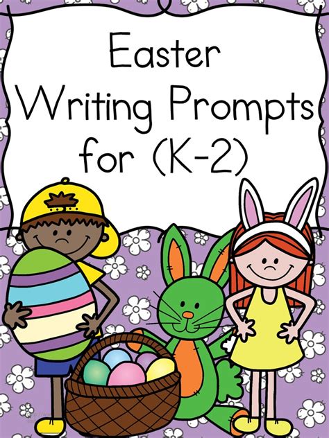 Easy ways to change up your writing style! Free Printable Easter Writing Prompts - Money Saving Mom®
