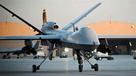 Raf Reaper Drone Strikes Is Target In Northern Syria