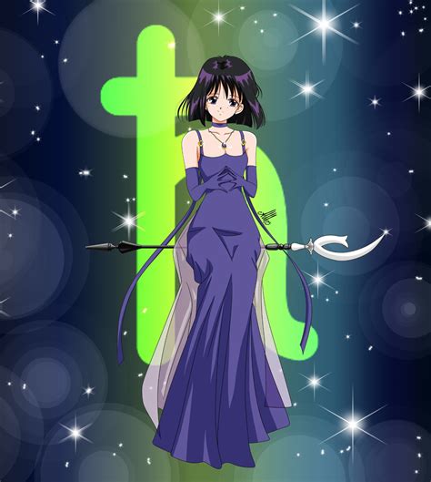 Princess Saturn Tomoe Hotaru Image By Anello Zerochan Anime Image Board