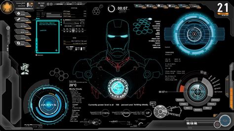 25 Best Rainmeter Skins for Windows 7/8/10 | Fondos de ...