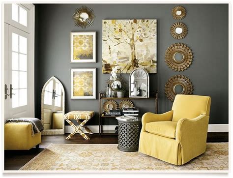 List Of Yellow And Grey Room With Diy Home Decorating Ideas