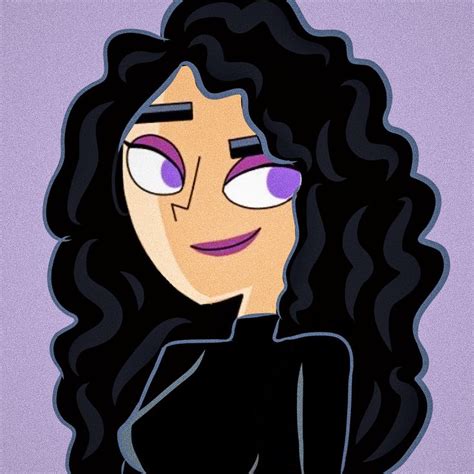 Curly Hair Profile Picture Cartoon Profile Pictures