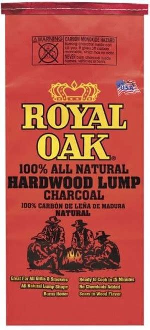 Royal Oak Natural Hardwood Lump Charcoal Countrymax