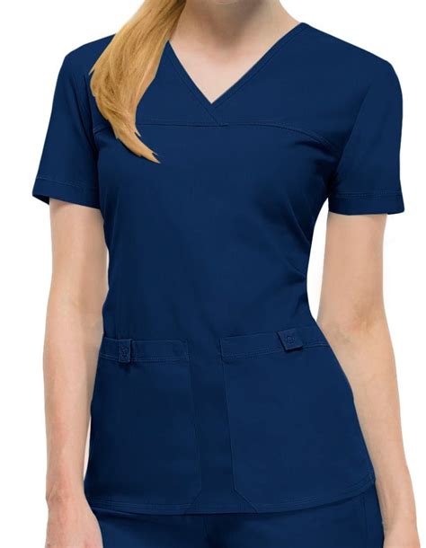 women s plus size scrub tops cherokee 2968 nurse top scrubs nursing nurse outfit scrubs