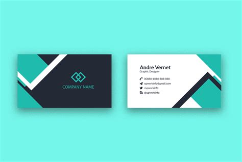 I Will Do Professional Business Card Design 2 Sided For 5 Seoclerks