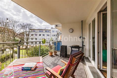 Komplett Möblierte Neubauwohnung Mit 2 Balkonen In Hamburg Altona