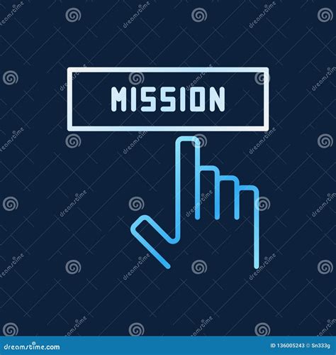 Mission Colored Rainbow Word Text Suitable For Logo Design Cartoon