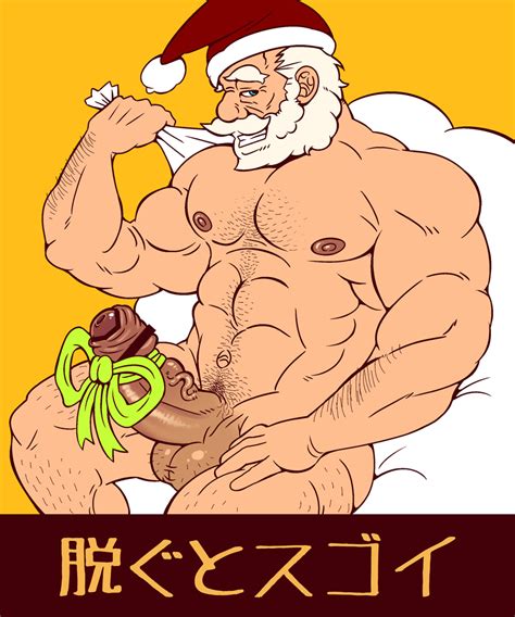 Rule 34 Christmas Dobnezumi Male Male Only Old Man Santa Claus Tagme