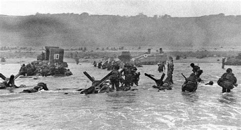 Omaha Beach Landing June Wikinger European Theater Of War