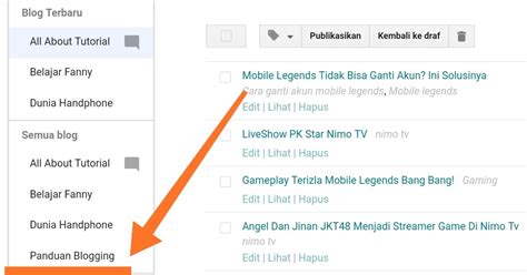 Cara Membuat Blog Baru Dengan Email Yang Sama - Tutorial Lengkap