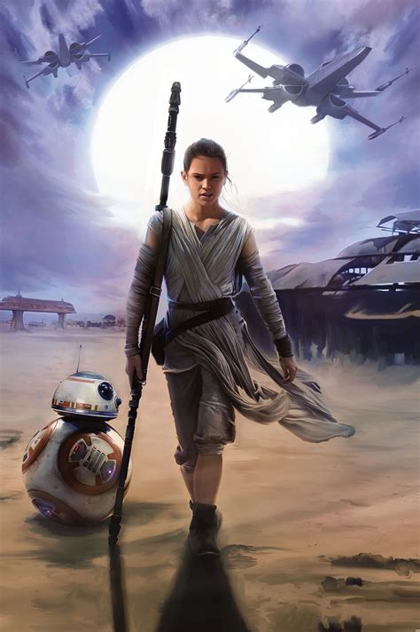 Star Wars Rey Images Wars Star Force Awakens Rey Wallpaper Character Hd