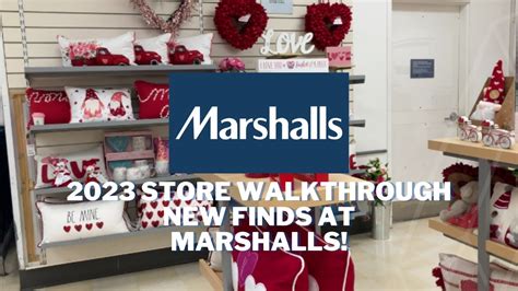 Marshalls 2023 Store Walkthrough New Finds Shop With Me Youtube