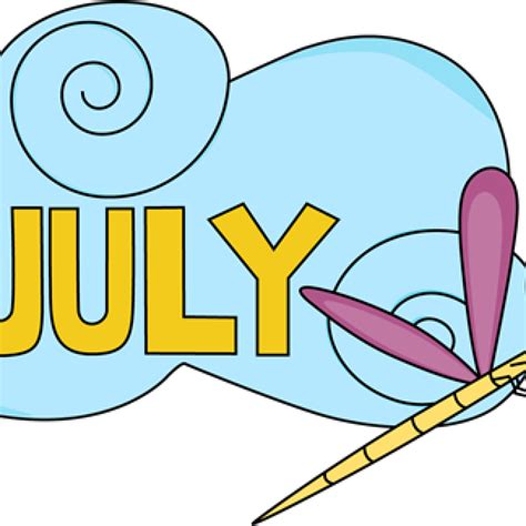 Free July Clipart Clip Art Images Month Of Animations Free Clipart