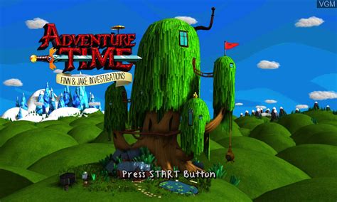 Adventure Time Finn And Jake Investigations For Microsoft Xbox 360