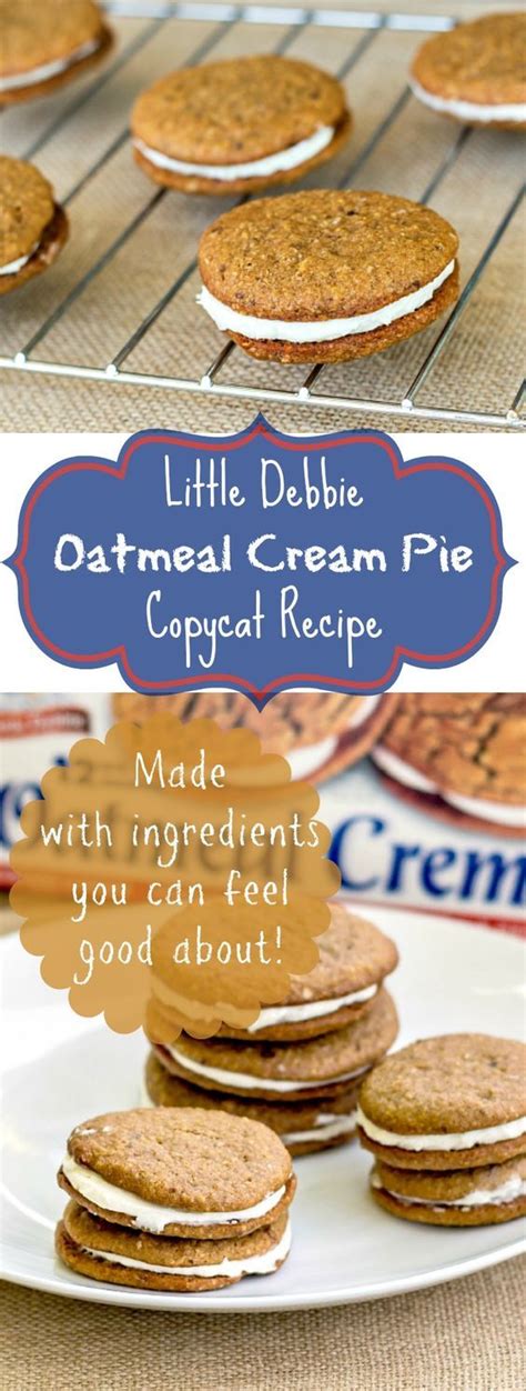 Little debbie cookies and creme cakes. This is the best Little Debbie Oatmeal Creme Pie CopyCat recipe. The sandwich cookies don't just ...