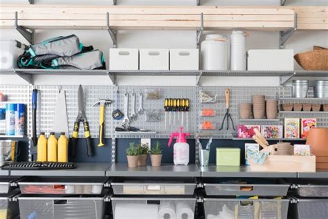 23 Easy Garage Storage Ideas For Instant Organization Hgtv