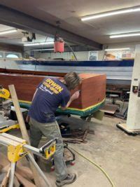 Antique And Classic Wooden Boat Restoration Belgrade Maine