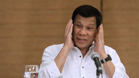 duterte says order to shoot female rebels in the vagina was ‘sarcasm — rt world news