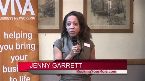 Jenny Garrett Rocking Your Role Speaker Show Reel Youtube