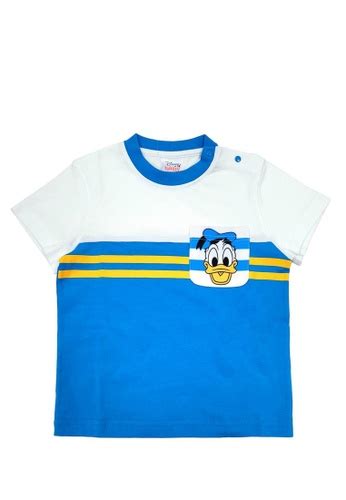 Donald Duck Disney Donald Duck Toddler Child Short Sleeve Tee T Shirt