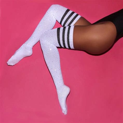 Us Women Sexy Diamond Thigh High Long Stockings Fashion Knit Over The Knee Socks Raves In 2019