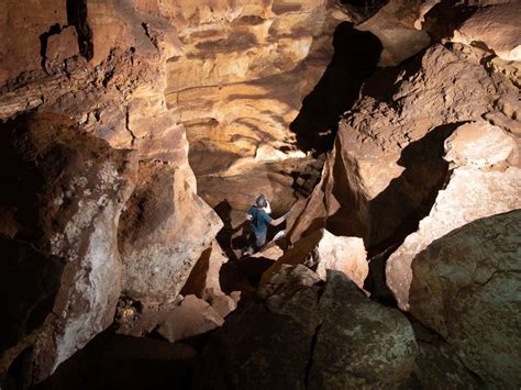 Extreme Cumberland Caverns Camping In A Cave