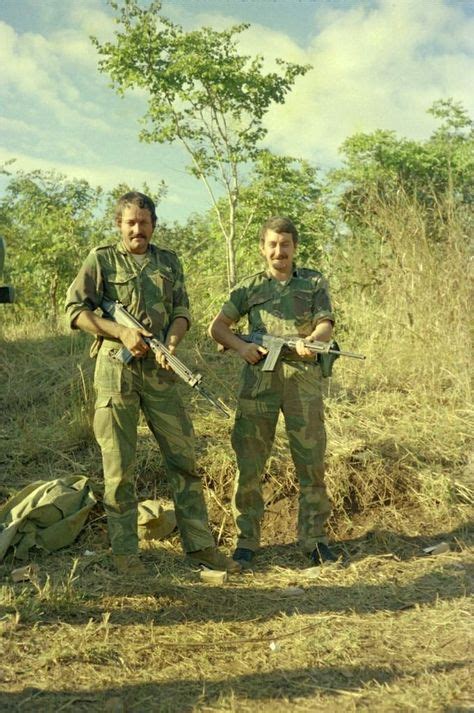 64 Rhodesian Army Impression Ideas Army Military History War