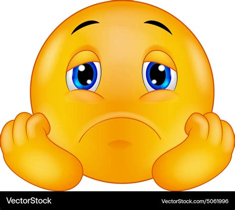 Emoticon Smiley Computer Icons Sadness Sad Emoji Clipart Stunning