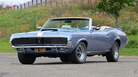 1969 Mercury Cougar Xr 7 Convertible For Sale At Auction Mecum Auctions