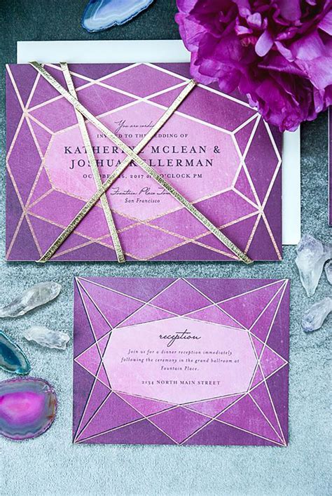 The Best Autumnal Wedding Colours Purple Wedding Ideas Chwv Deco