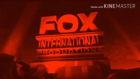 Fox International Productions Logo Horror Version 2018 With Normal