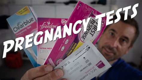 Pregnancy Tests Youtube