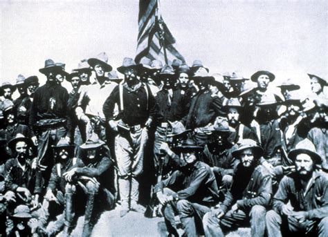 🎉 Teddy Roosevelt Rough Riders Who Were The Rough Riders 2019 02 16