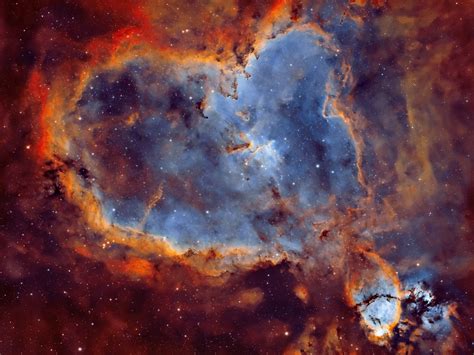 Ic 1805 Heart Nebula Astrophotomannheim
