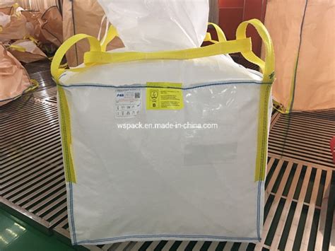 Fibc Bulk Bag For Chemical Raw Material Bag China Ton Bag And Bulk