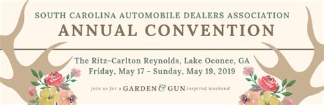 Convention South Carolina Automobile Dealers Association