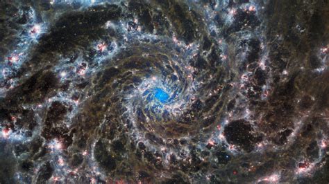 Phantom Galaxy Revealed By James Webb Space Telescope Hubble Space