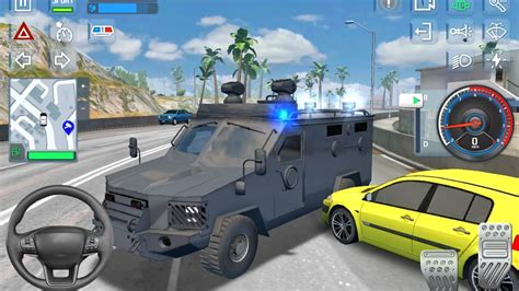 Police Simulator 2022 Police Swat Chasing Criminals 🚔 Police Game