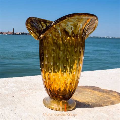 Venetian Glass Vase Official Venetian Store