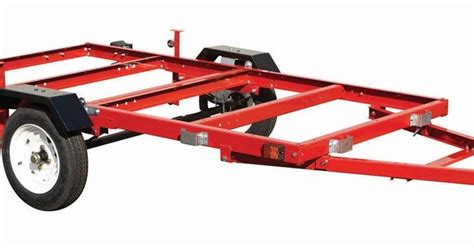 Turns an unsecure link into an anonymous one! Tear it up, fix it, repeat: Harbor Freight Folding Trailer