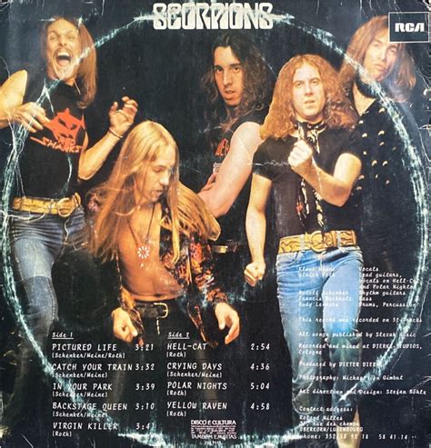 Scorpions Virgin Killer Estilha Os Discos