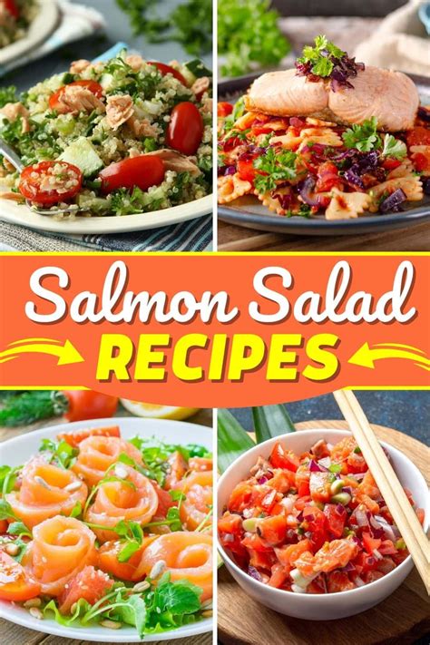 13 Healthy Salmon Salad Recipes Youll Love Insanely Good