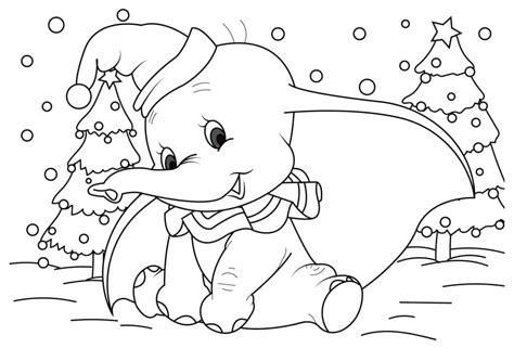 Cute Dumbo Coloring Pages Cute Coloring Pages Coloring Pages For My
