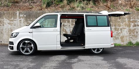 White Vw Transporter T6 Factory Kombi For Sale South Wales Go Explore