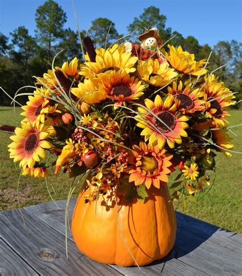 Fall Pumpkin Arrangement Fall Decor Inspiration Pumpkin Arrangements