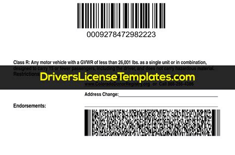 Font Used On Texas Drivers License Netscene