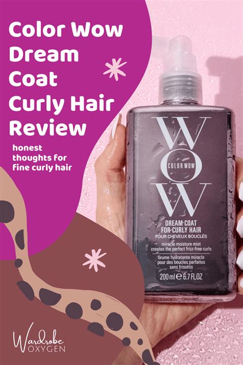 Dream Coat For Curly Hair Spray Anti Frizz Curl Enhancer 48 Off